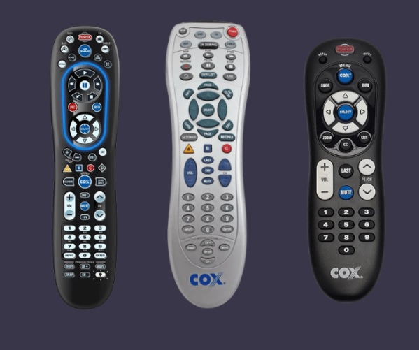 cox universal remote tv code
